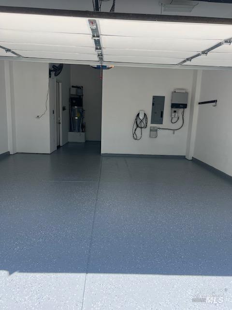 126 Johnson St, Windsor, CA 95492 - garage with electric panel