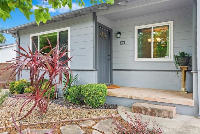 property entrance