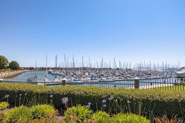 306 Commodore Dr, Richmond, CA 94804 - water view with numerous boat docks
