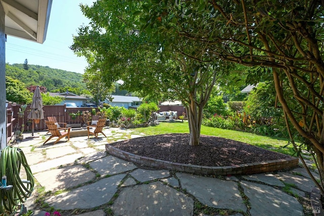 480 Via Del Plano, Novato, CA 94949 - view of patio featuring a fire pit