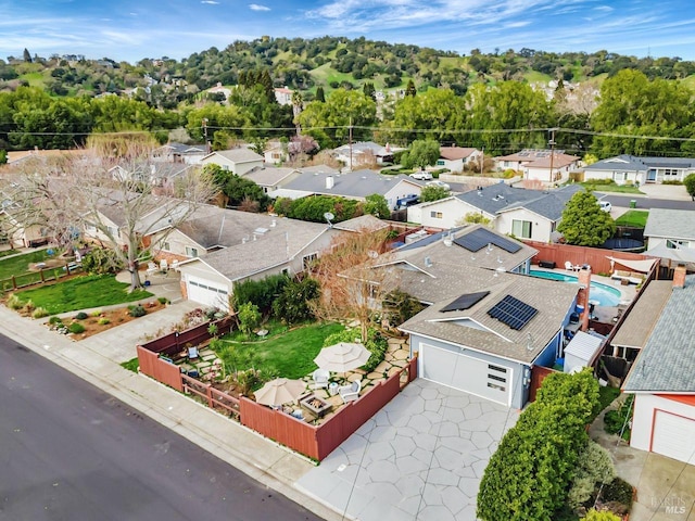 480 Via Del Plano, Novato, CA 94949 - aerial view of residential area