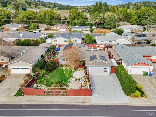 480 Via Del Plano, Novato, CA 94949 - aerial view of residential area
