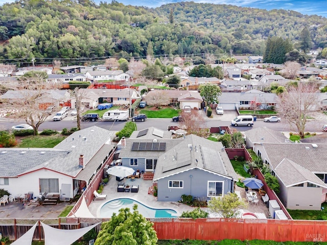 480 Via Del Plano, Novato, CA 94949 - aerial perspective of suburban area with a forest