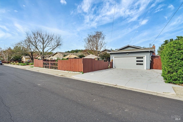 480 Via Del Plano, Novato, CA 94949 - view of front of house featuring a garage and concrete driveway