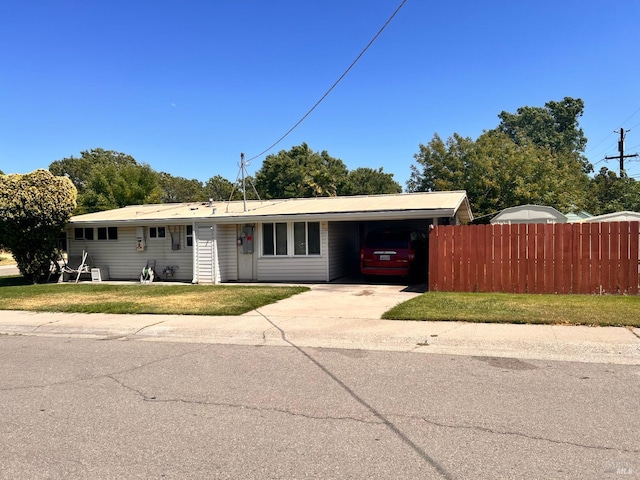 423 Gardiner Way, Rio Vista, CA 94571 - single story home featuring driveway and a carport
