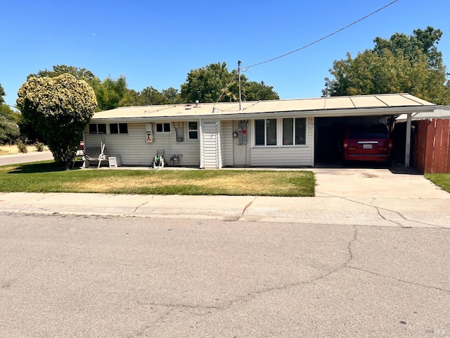 423 Gardiner Way, Rio Vista, CA 94571 - single story home with driveway and an attached carport