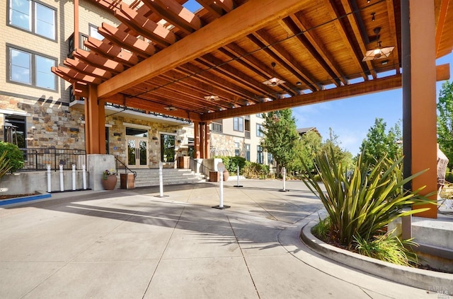 1314 Mckinstry St Unit 2008, Napa, CA 94559 - view of patio with french doors