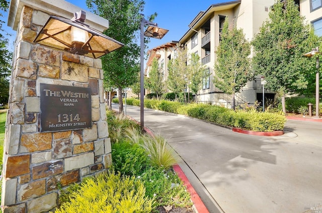 1314 Mckinstry St Unit 2008, Napa, CA 94559 - view of community sign