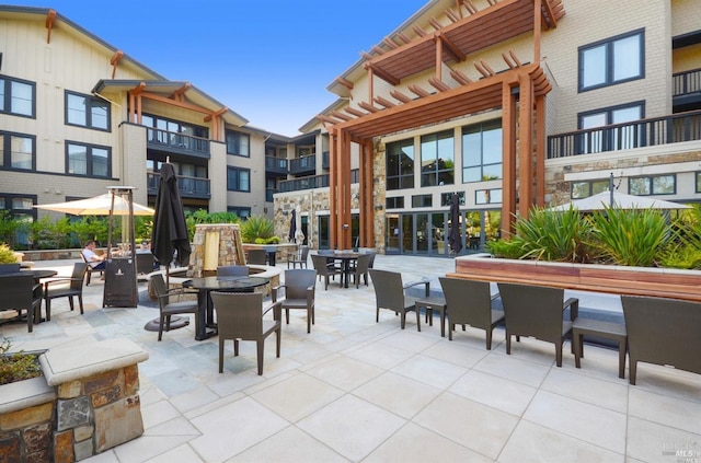 1314 Mckinstry St Unit 2008, Napa, CA 94559 - view of patio / terrace with outdoor dining area