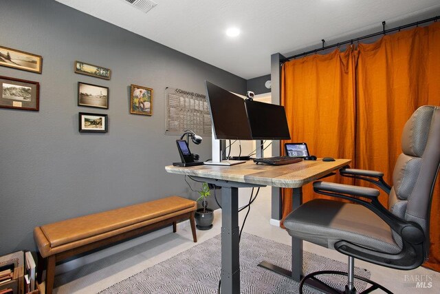 1800 London Dr, Benicia, CA 94510 - office featuring recessed lighting