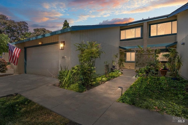 1800 London Dr, Benicia, CA 94510 - view of front of house featuring driveway