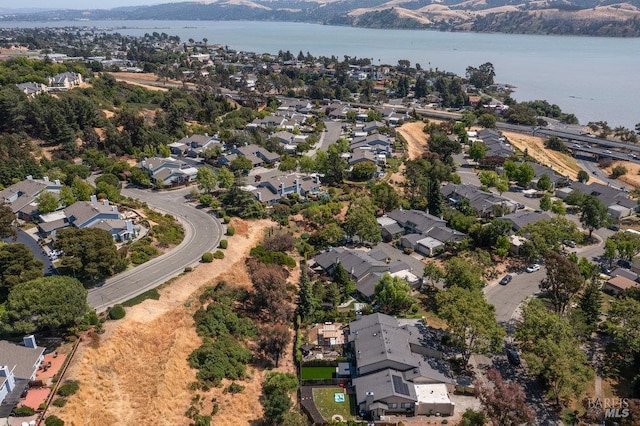 1800 London Dr, Benicia, CA 94510 - view of property location featuring a water and mountain view and nearby suburban area