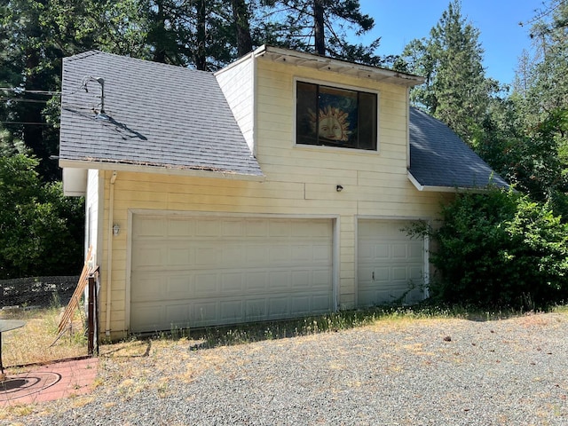 9826 Meadow Dr, Cobb, CA 95426 - view of garage