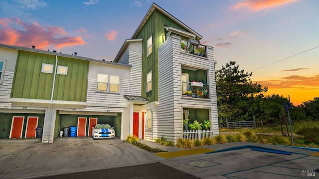2676 Franz Kafka Ave, Santa Rosa, CA 95404 - view of property featuring concrete driveway and a garage