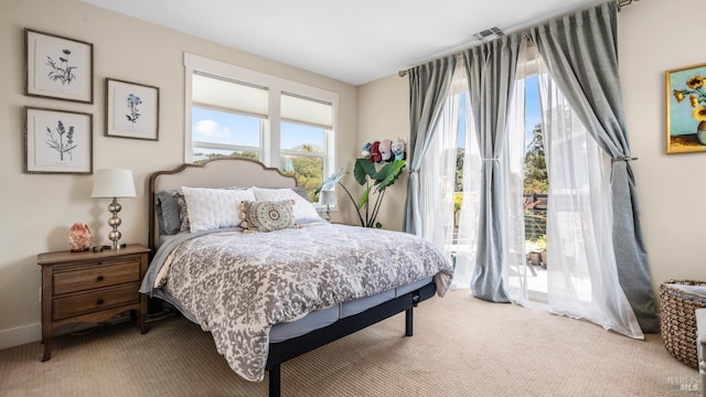 2676 Franz Kafka Ave, Santa Rosa, CA 95404 - carpeted bedroom with access to exterior