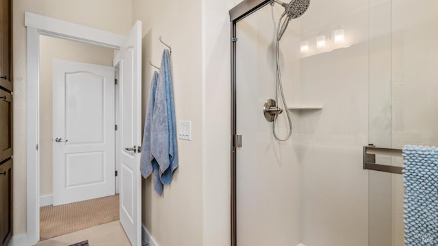 2676 Franz Kafka Ave, Santa Rosa, CA 95404 - bathroom with a stall shower and baseboards
