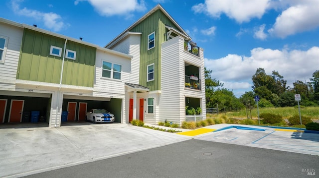 2676 Franz Kafka Ave, Santa Rosa, CA 95404 - view of property with an attached garage