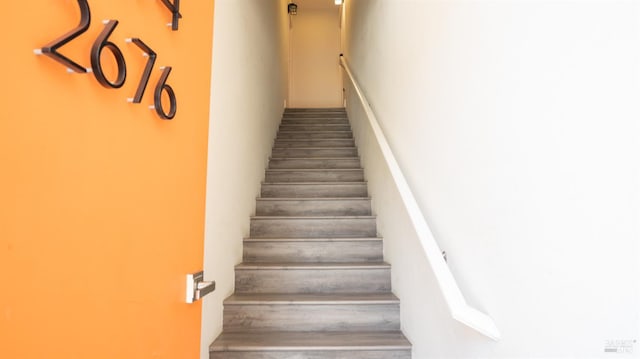 2676 Franz Kafka Ave, Santa Rosa, CA 95404 - view of staircase