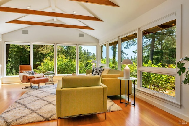 3 Wainwright Pl, Mill Valley, CA 94941 - sunroom with wood finished floors and healthy amount of natural light