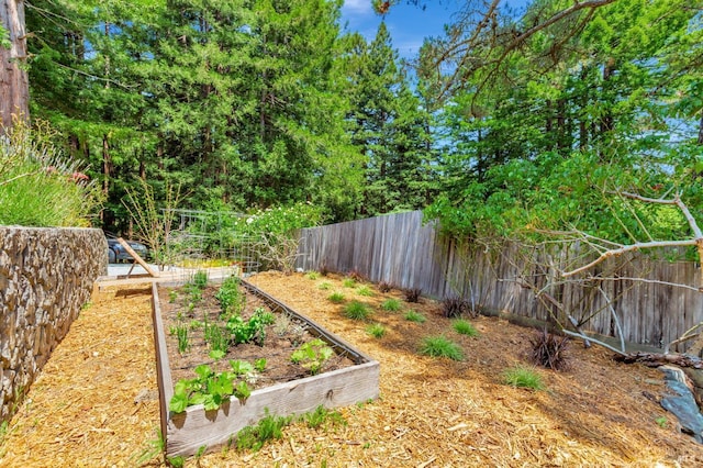 3 Wainwright Pl, Mill Valley, CA 94941 - view of yard with a garden