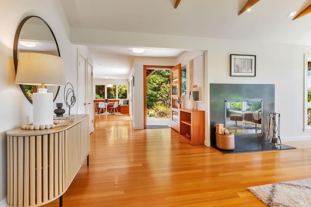 3 Wainwright Pl, Mill Valley, CA 94941 - entryway featuring wood finished floors and recessed lighting