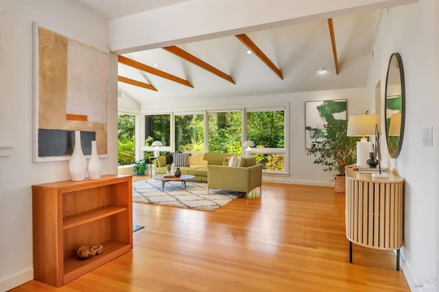 3 Wainwright Pl, Mill Valley, CA 94941 - living area with healthy amount of natural light, light wood finished floors, and baseboards