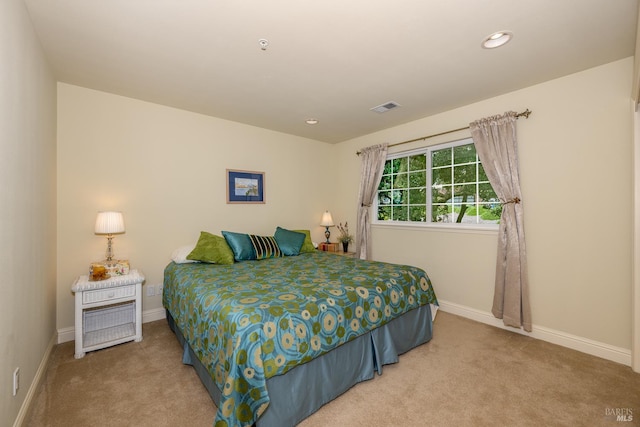 230 Clear Ridge Dr, Healdsburg, CA 95448 - bedroom with carpet, baseboards, and recessed lighting