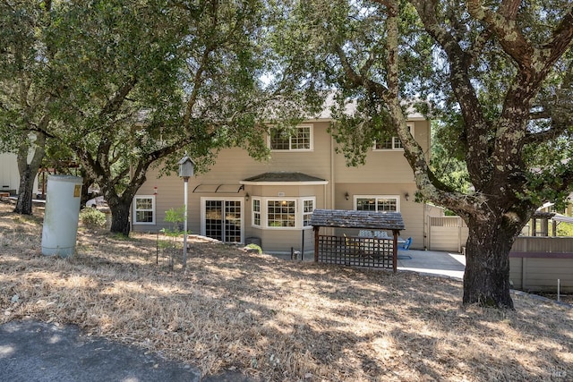 230 Clear Ridge Dr, Healdsburg, CA 95448 - rear view of property featuring a patio area