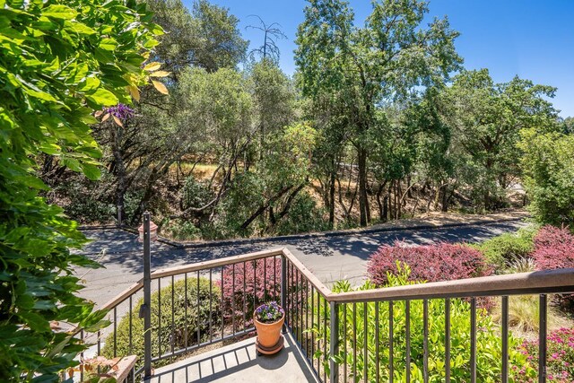 230 Clear Ridge Dr, Healdsburg, CA 95448 - view of balcony