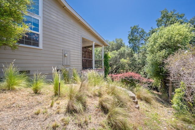 230 Clear Ridge Dr, Healdsburg, CA 95448 - view of yard