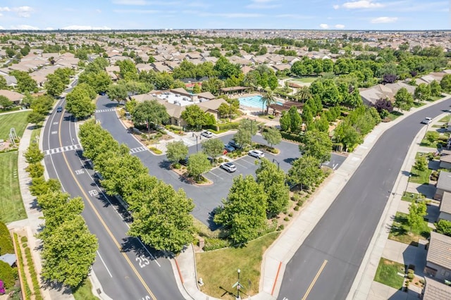 7437 Bloomsbury Way, Elk Grove, CA 95757 - aerial view of residential area