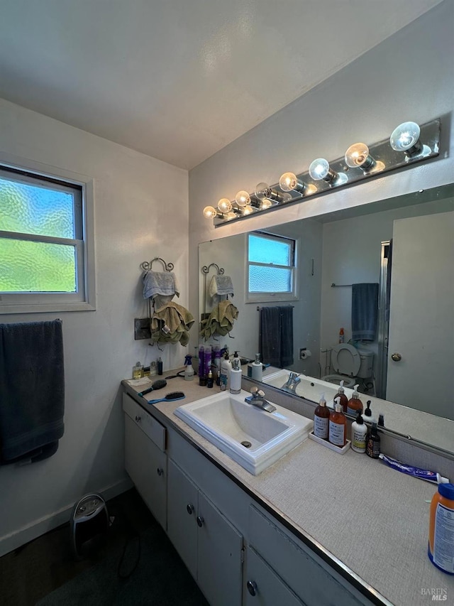 17 Sonora Way, Corte Madera, CA 94925 - bathroom with plenty of natural light and vanity