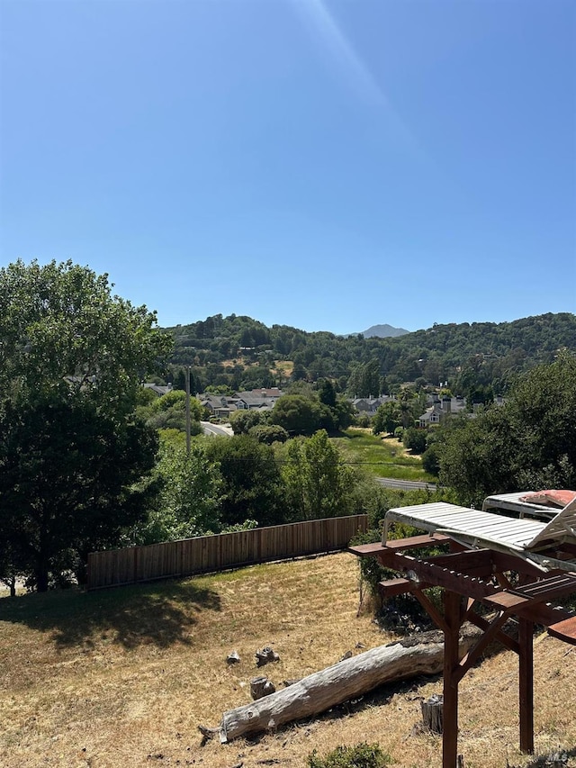 17 Sonora Way, Corte Madera, CA 94925 - view of mountain backdrop