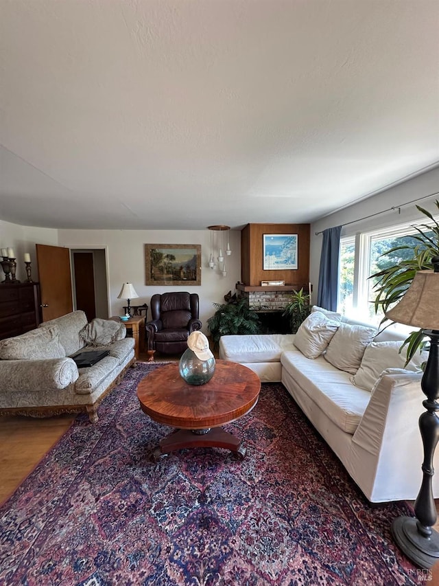 17 Sonora Way, Corte Madera, CA 94925 - living area with wood finished floors