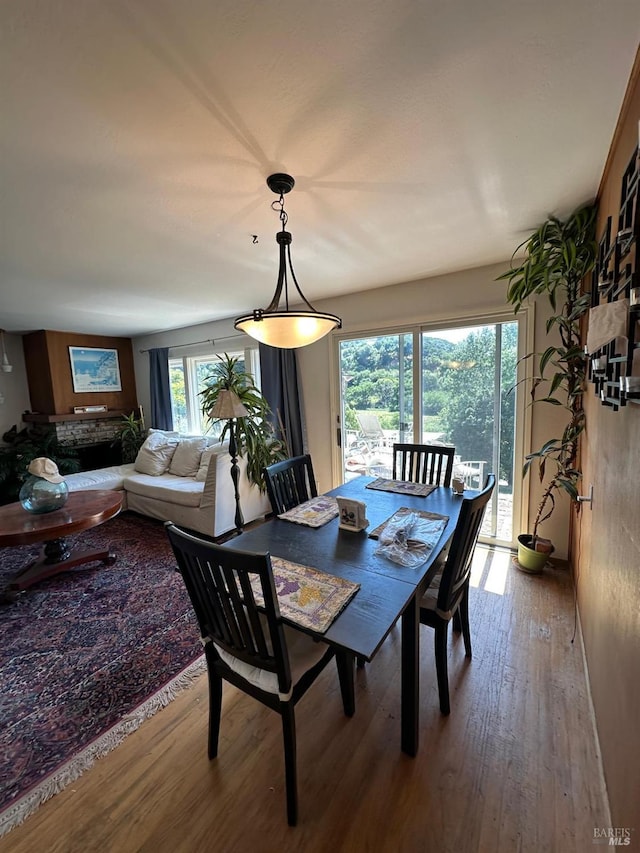 17 Sonora Way, Corte Madera, CA 94925 - dining room featuring wood finished floors