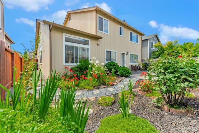 8046 Mason Dr, Rohnert Park, CA 94928 - rear view of house featuring a patio area