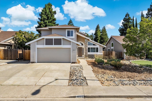 431 Inverness Way, Vacaville, CA 95687 - view of front of house featuring driveway and a garage
