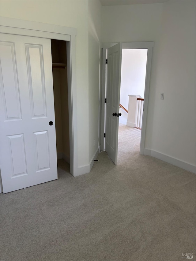 5 Sequoia Rd, San Rafael, CA 94903 - unfurnished bedroom featuring light colored carpet and a closet