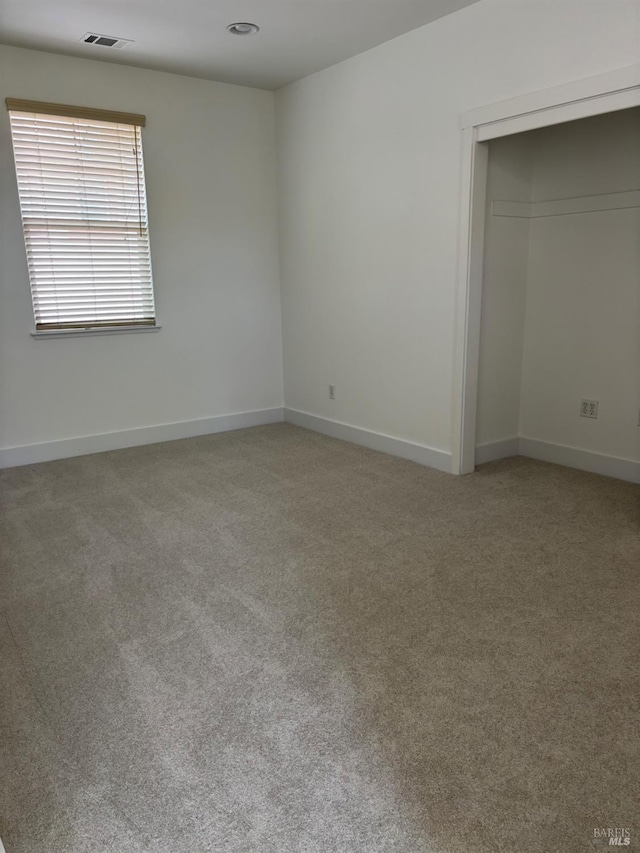 5 Sequoia Rd, San Rafael, CA 94903 - unfurnished bedroom with light colored carpet and a closet