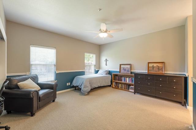 1238 Darling St, Napa, CA 94558 - carpeted bedroom featuring ceiling fan and baseboards