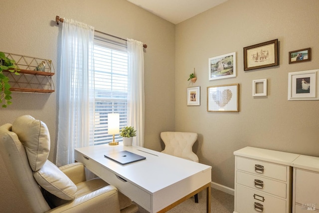 1238 Darling St, Napa, CA 94558 - carpeted office space with baseboards