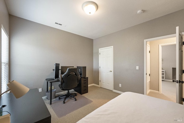 1238 Darling St, Napa, CA 94558 - bedroom with carpet and an office area