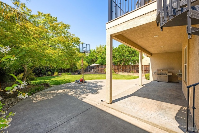 1238 Darling St, Napa, CA 94558 - view of patio / terrace featuring area for grilling