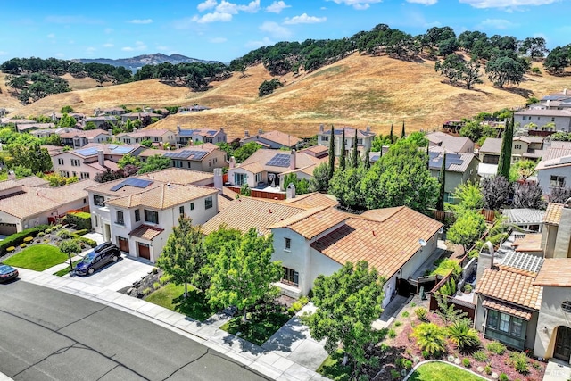 2986 Pebble Beach Cir, Fairfield, CA 94534 - aerial perspective of suburban area featuring mountains