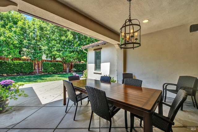 2986 Pebble Beach Cir, Fairfield, CA 94534 - view of patio / terrace with outdoor dining space