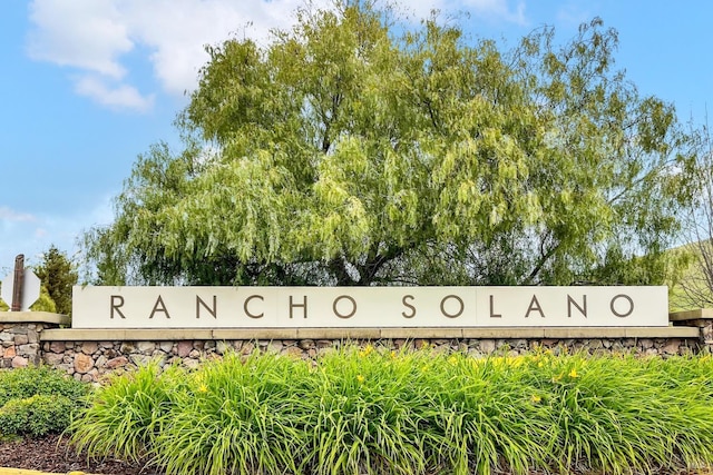 2986 Pebble Beach Cir, Fairfield, CA 94534 - view of community / neighborhood sign