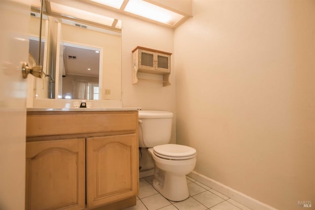 1205 Rosebriar Way, San Jose, CA 95131 - half bath featuring tile patterned flooring and vanity