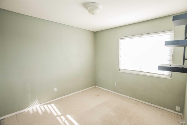 1205 Rosebriar Way, San Jose, CA 95131 - carpeted empty room with baseboards