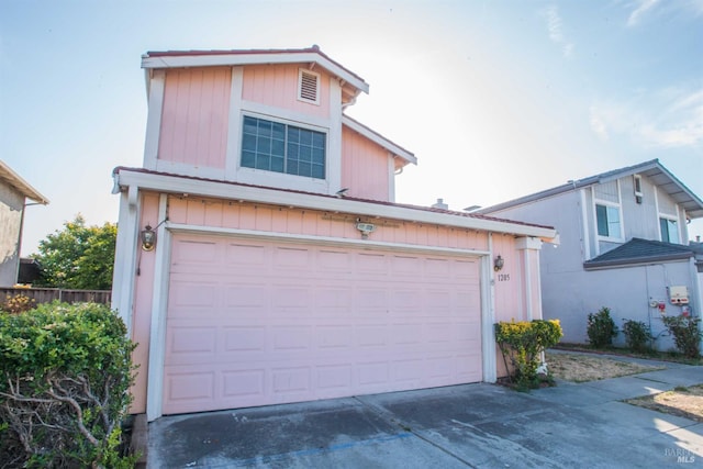 1205 Rosebriar Way, San Jose, CA 95131 - view of front of home featuring driveway