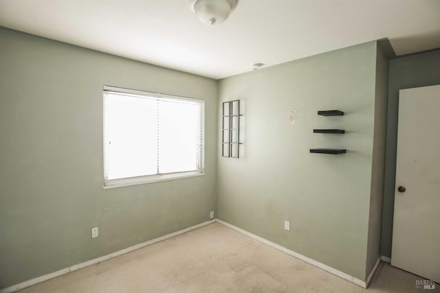 1205 Rosebriar Way, San Jose, CA 95131 - carpeted spare room featuring baseboards and a smoke detector